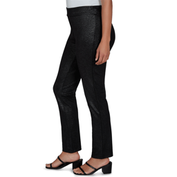 Womens Emaline Lavender Revelry Pull On Straight Leg Pants