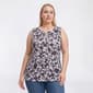 Plus Size Preswick & Moore(R) Lace Floral Blooms Ring Blouse - image 1