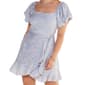 Juniors Trixxi Anise A-Line Wrap Dress - image 3
