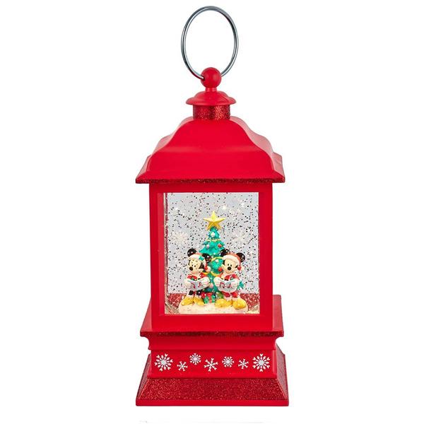 Kurt S. Adler 9in. Disney Mickey and Minnie Musical Lantern - image 