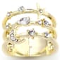Ashley Cooper(tm) Gold Celestial Faux Stack Ring - image 1