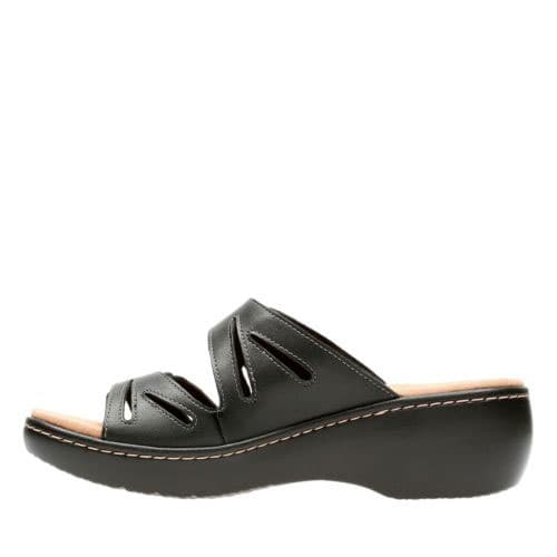 Womens Clarks&#174; Delana Liri Slide Sandals