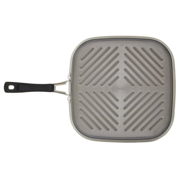 Rachael Ray Cook + Create 11in. Nonstick Deep Grill Pan