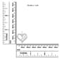 Diamond Classics&#8482; 1/4ctw. Diamond Engraved Heart Pendant - image 4