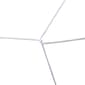 Northlight Seasonal 9.8in. Giant Outdoor Spider Web - image 6