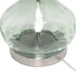 Lalia Home Classix 23.25in. Ripple Curvy Colored Glass Table Lamp - image 2