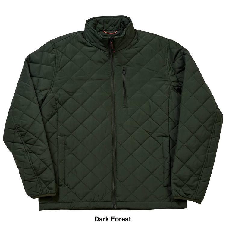 Mens Hawke & Co. Diamond Quilted Barn Jacket