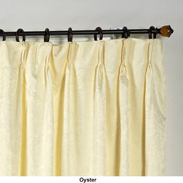 Gabrielle Pinch Pleat Foam Back Curtain Pair - 96in. Wide