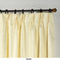 Gabrielle Pinch Pleat Foam Back Curtain Pair - 96in. Wide - image 2