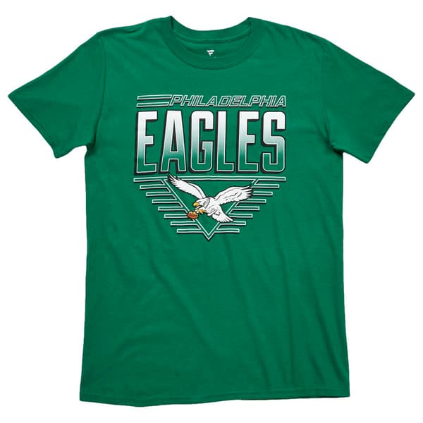 Mens Fanatics Short Sleeve Eagles Standard Heritage TShirt Boscov's