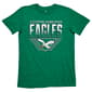 Mens Fanatics Short Sleeve Eagles Standard Heritage T-Shirt - image 1