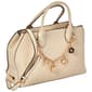 Adrienne Vittadini Bella Embossed Charm Satchel - image 2
