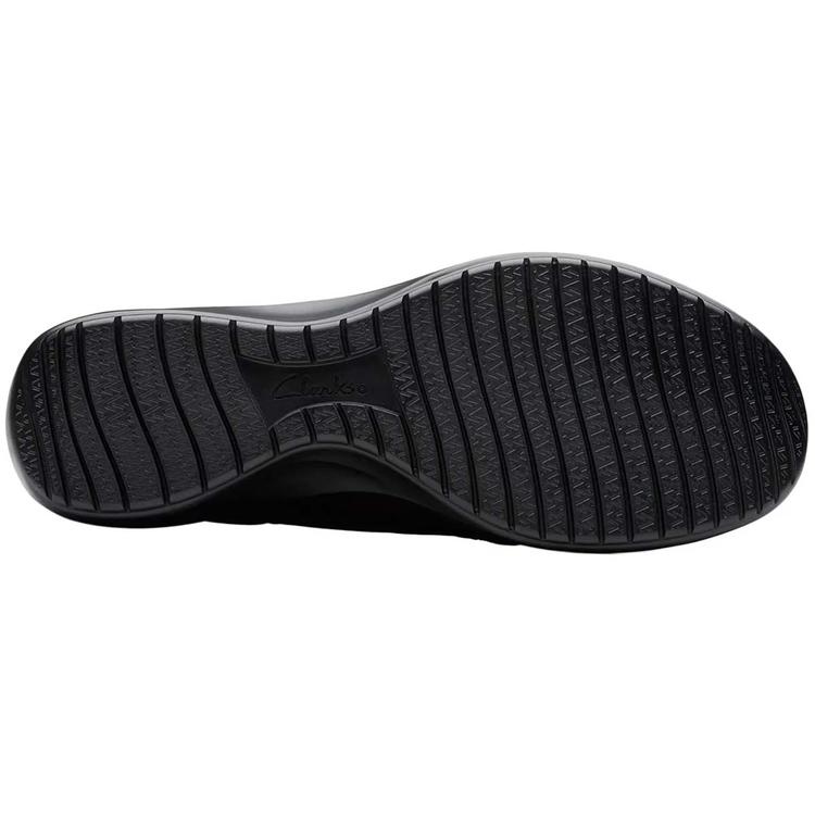 Womens Clarks® Kaetlyn Mila Casual Leather Slip On Flats