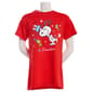 Juniors Hybrid Peanuts™ Snoopy & Woodstock Freedom Boyfriend Tee - image 2