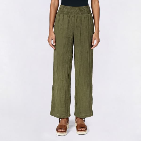 Juniors Jolie & Joy Gauze Wide Leg Pant
