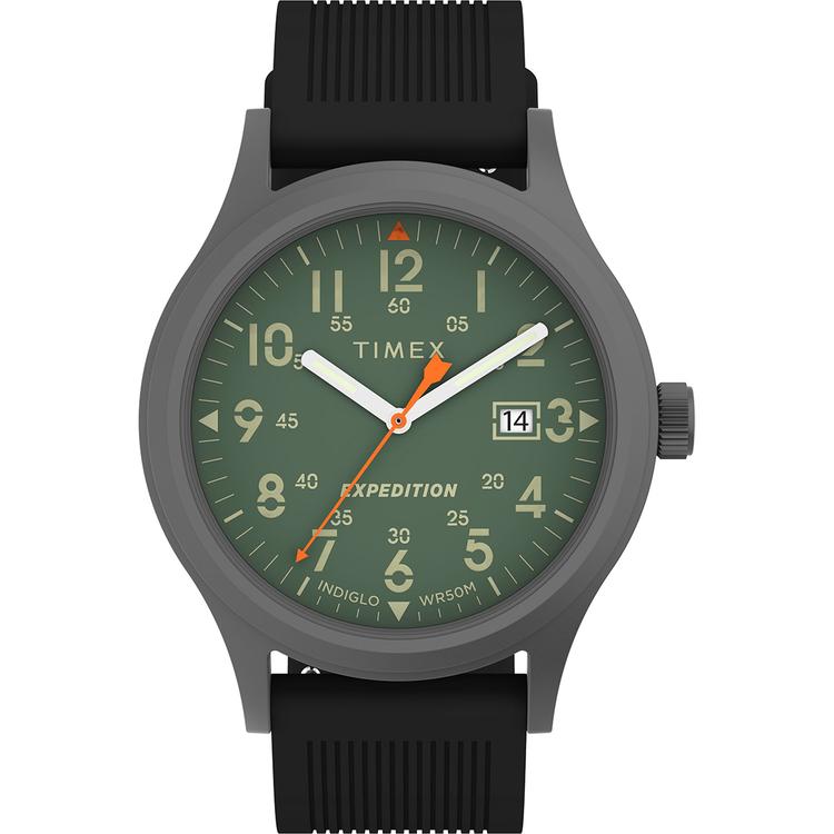 Mens Timex(R) Expedition(R) Scout Texture Strap Watch - TW4B30200JT