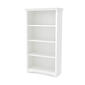 South Shore 4-Shelf Bookcase - Pure White - image 1