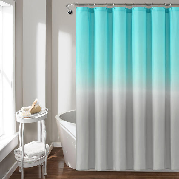 Lush Decor(R) Umbre Fiesta Shower Curtain - image 