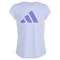 Girls (7-16) adidas® Cap Sleeve Polyester Logo Tee - image 4