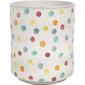 Home Essentials 7in. Round Multi Color Dots Utensil Crock - image 1