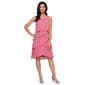 Petite SLNY Tier Chiffon Jacket Dress with Embellishment - image 3