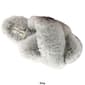 Womens Jessica Simpson High Plush Cross Slide Slippers - image 2