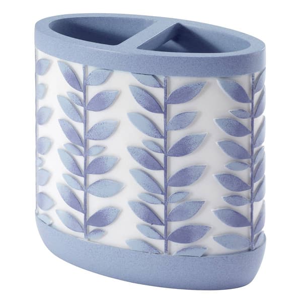 Avanti Monterey Blue Toothbrush Holder - image 