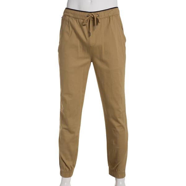 Young Mens Iron&#40;R&#41; Kian Stretch Twill Joggers - image 