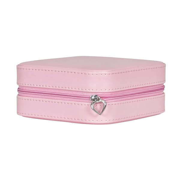 Mele & Co. Josette Travel Faux Leather Jewelry Case