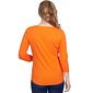 Petite Ruby Rd. Must Haves II Spooky Pumpkin 3/4 Sleeve Tee - image 2