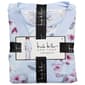 Womens Nicole Miller 3pc. Floral Tank Pants &amp; Kimono Pajama Set - image 2