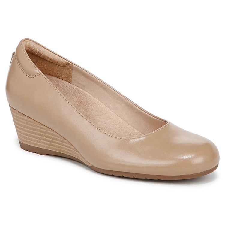 Womens Dr. Scholl''s Be Flex Wedge Pumps