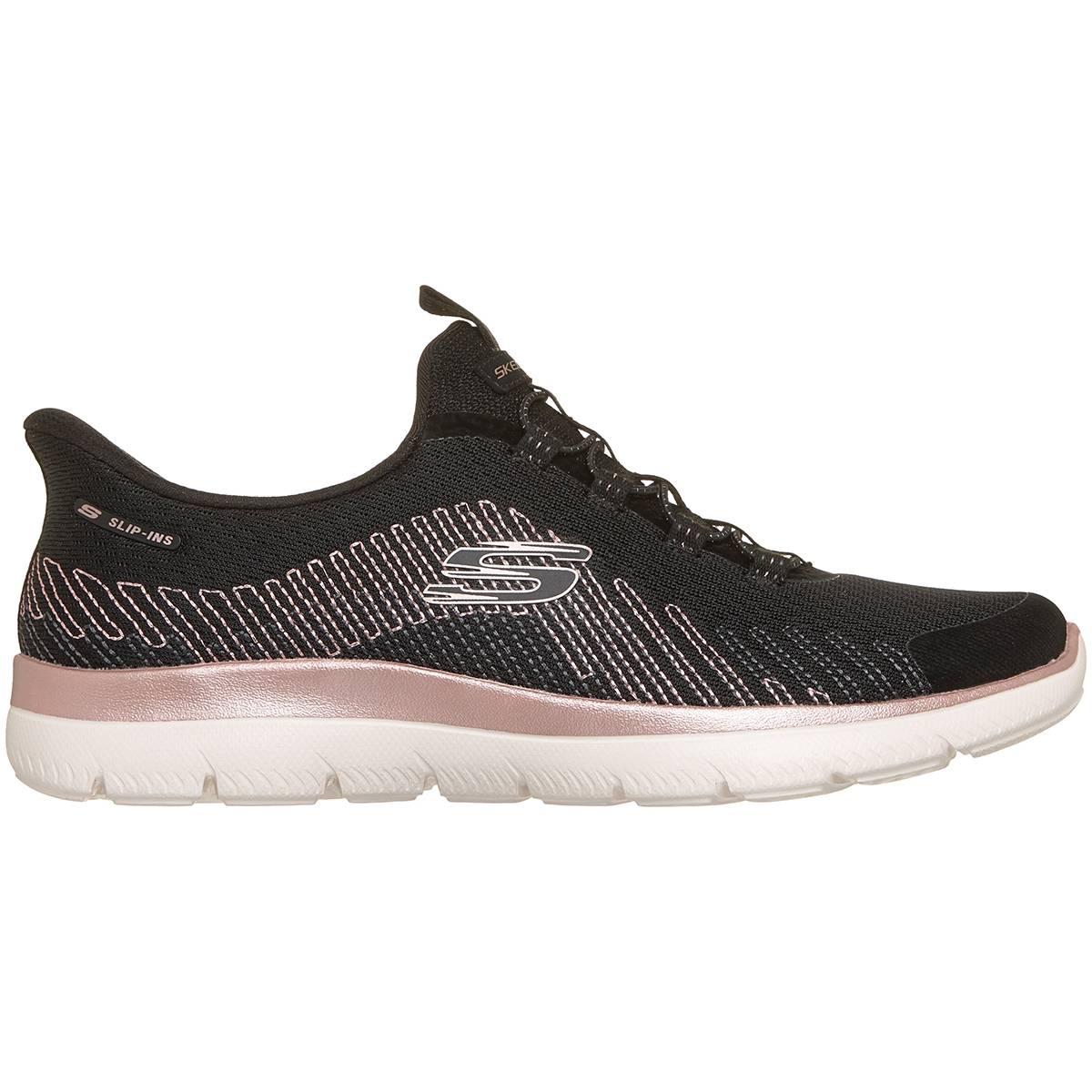 Womens Skechers Slip-ins® Summits Sweet Stitch Athletic Sneakers