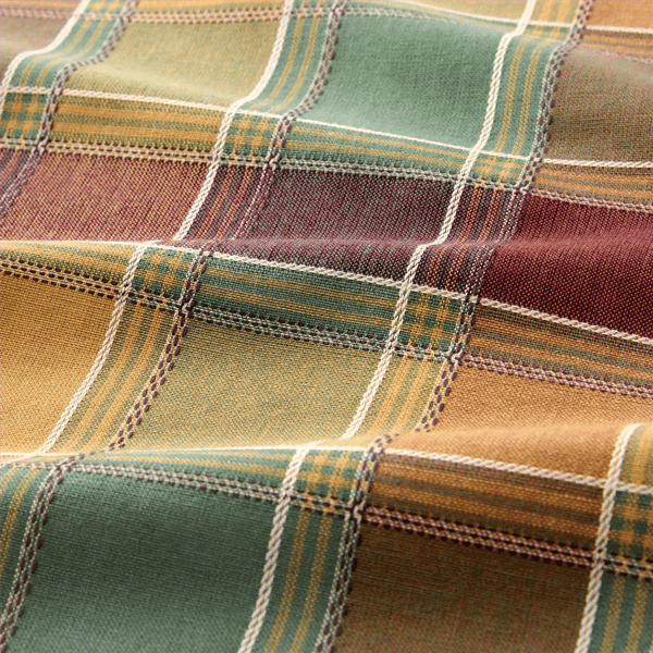 Threadmade Autumn Acres Plaid Napkins - Set of 8