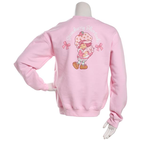 Juniors Hybrid Strawberry Shortcake™ Fleece Lined Sweatshirt
