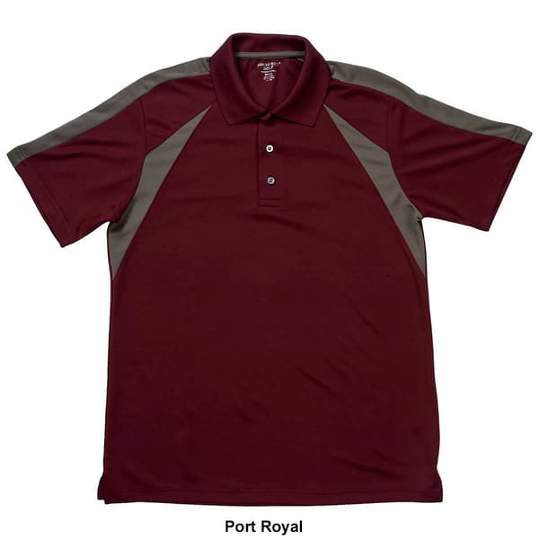 Mens Architect&#174; Color Block Golf Polo