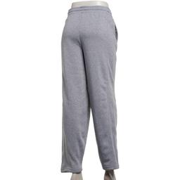 Juniors No Comment Marled Fleece Drawstring Barrel Sweatpants