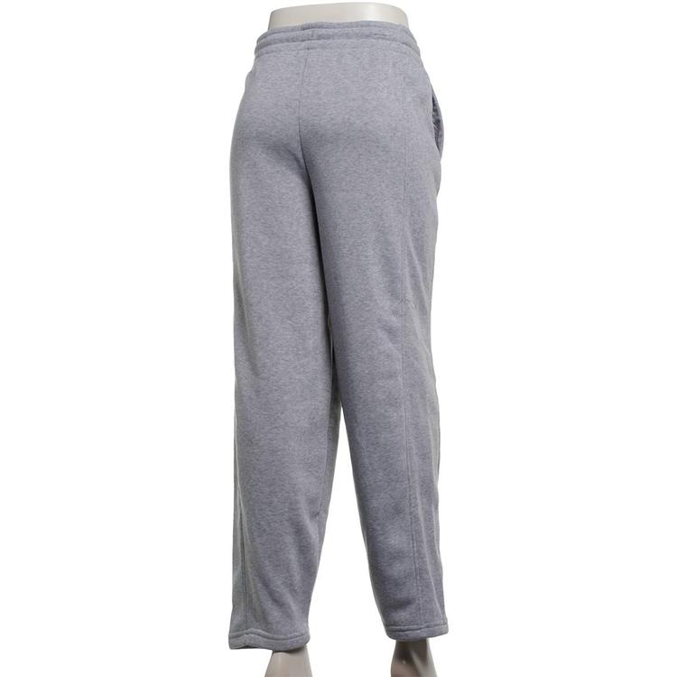 Juniors No Comment Marled Fleece Drawstring Barrel Sweatpants
