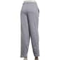 Juniors No Comment Marled Fleece Drawstring Barrel Sweatpants - image 2