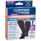 Womens Copper Fit Hydrating Compression Sock-Wide Calf-S/M - image 1