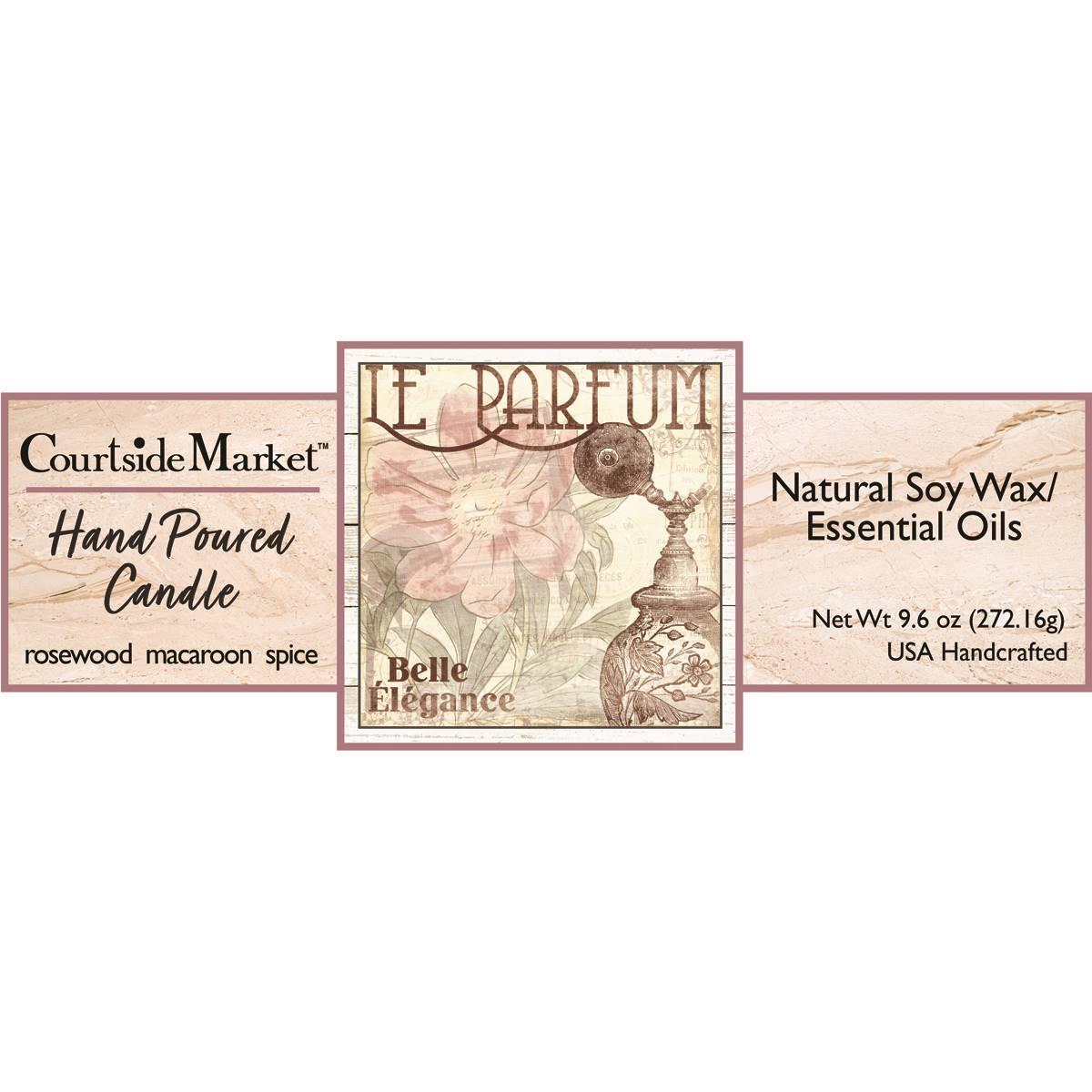 Courtside Market® 9.6oz. Floral Perfume Tumbler Candle