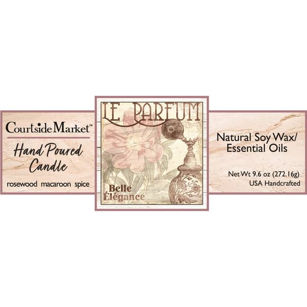 Courtside Market® 9.6oz. Floral Perfume Tumbler Candle