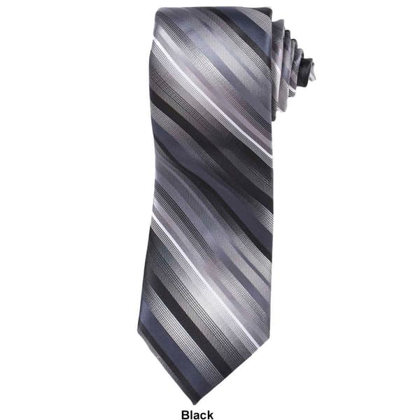 Mens Van Heusen Extra Long Multi Stripe Tie