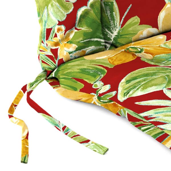 Jordan Manufacturing Beachcrest Floral High Back Chair Cushion