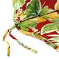 Jordan Manufacturing Beachcrest Floral High Back Chair Cushion - image 6