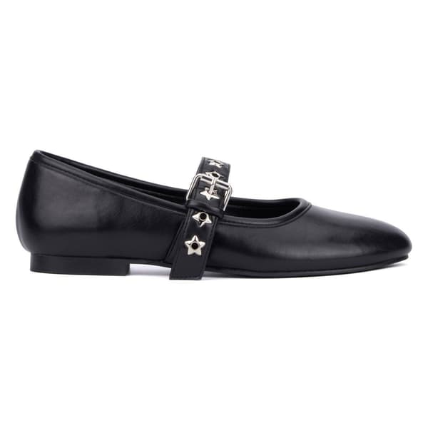Womens Olivia Miller Element Mary Jane Flats