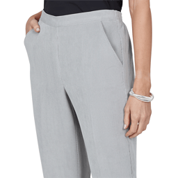 Petite Alfred Dunner Vail Knit Corduroy Pants - Average Length