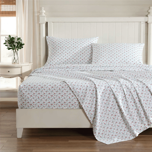 Laura Ashley® Aylesmore Ditsy Percale Sheet Set