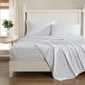 Laura Ashley® Aylesmore Ditsy Percale Sheet Set - image 6
