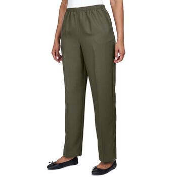 Petite Alfred Dunner Classics Proportioned Casual Pants - Medium - Boscov's